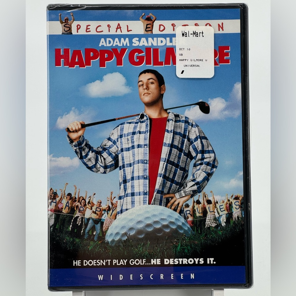 NWT. Happy Gilmore Special Edition on DVD.